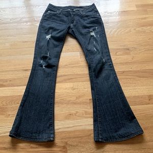 LF CARMAR Flare Leg Jeans